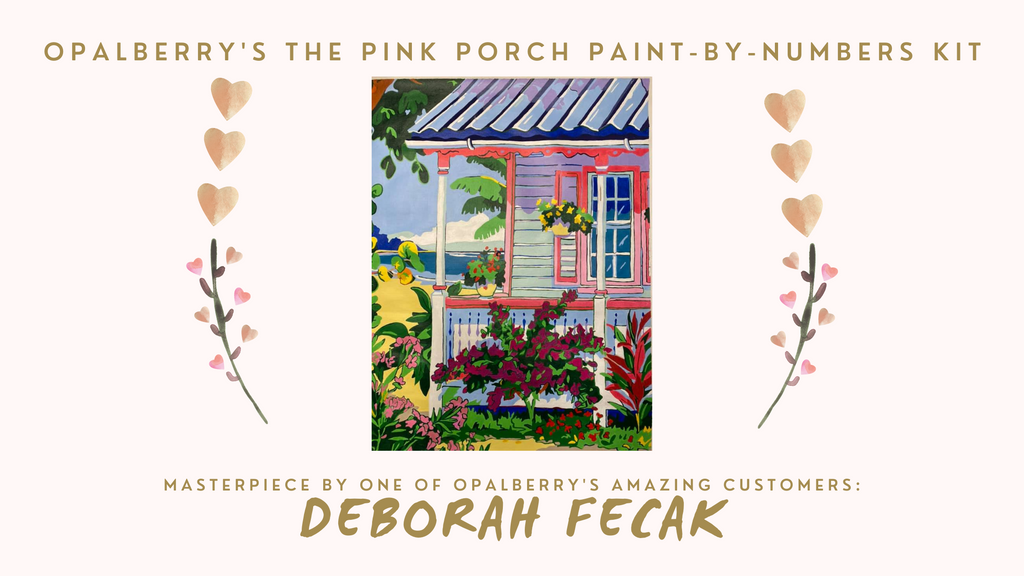 Opalberry Spotlight: The Pink Porch By Deborah Fecak