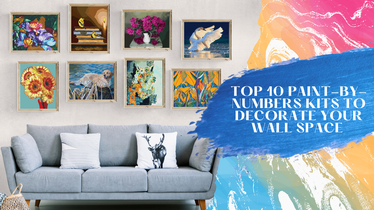 Dynamic Best Paint By Number Brands Capture Illustration Dynamic Best Paint By Number Brands Capture Illustration