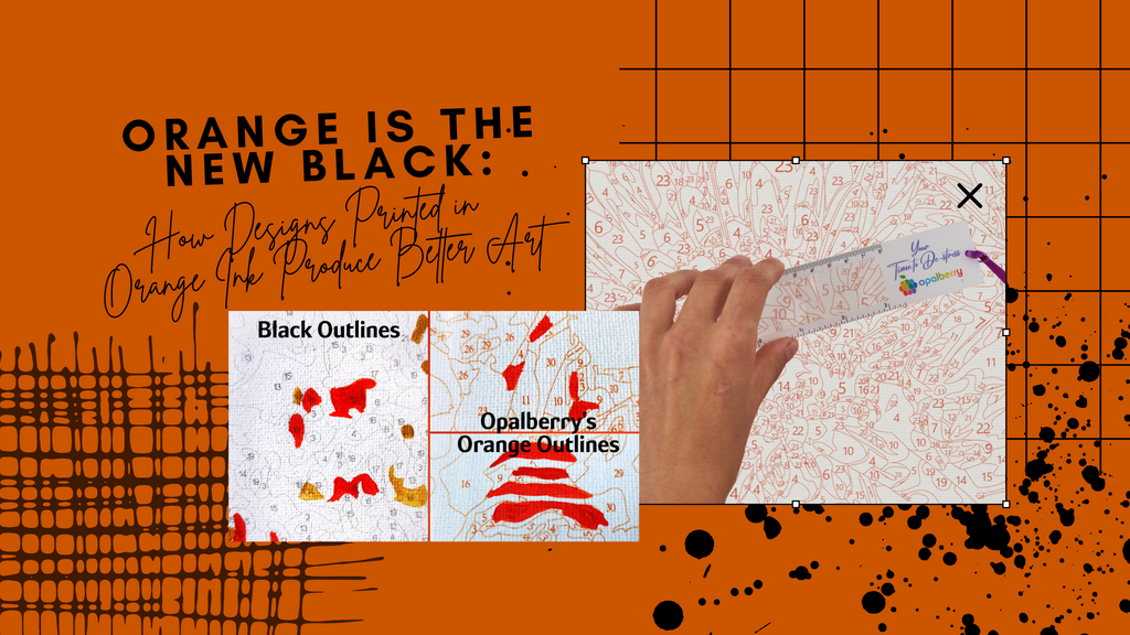 Orange Is the New Black: How Designs Printed in Orange Ink Produce Better Art