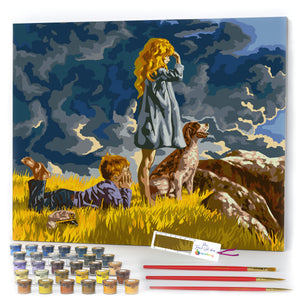 Cherry Lane Adults Paint by Numbers Kit Free Shipping From California, USA  