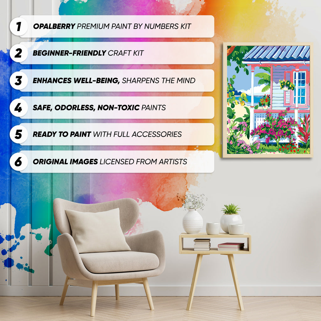AnyTime Paint Party Gift Kit - 16x20 Canvas