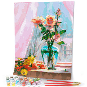 Morning's Glory - 16x20" Compact Kit - Paint by Numbers for Adults by Opalberry