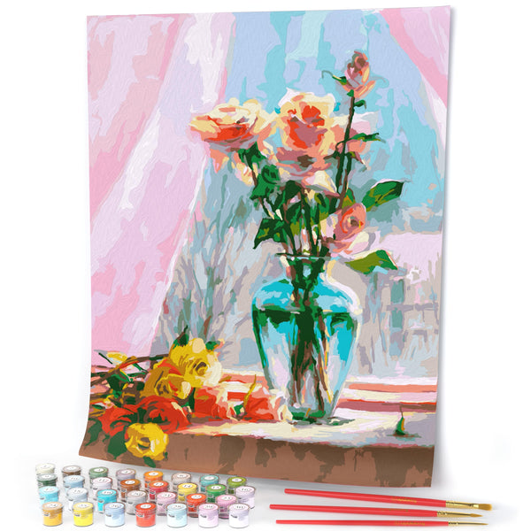 Morning's Glory - 16x20" Compact Kit - Paint by Numbers for Adults by Opalberry